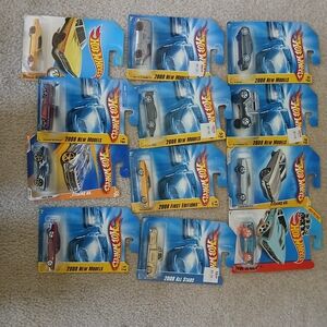 Hot Wheels Assorted Die-Cast Cars – Mixed Colors